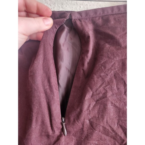 Y2k Axcess Women's Floral Embroidered Skirt  sz 10 - Picture 5 of 7